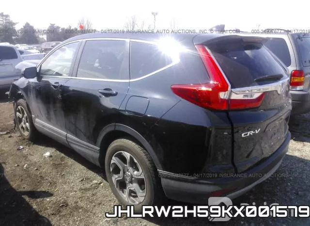 JHLRW2H59KX001579 фото 4