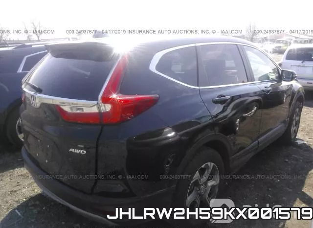 JHLRW2H59KX001579 фото 5