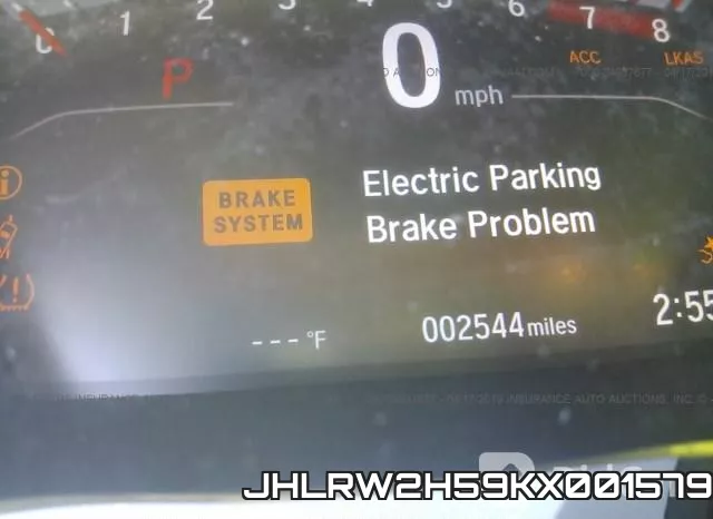 JHLRW2H59KX001579 фото 8