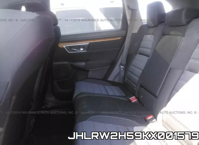 JHLRW2H59KX001579 фото 9