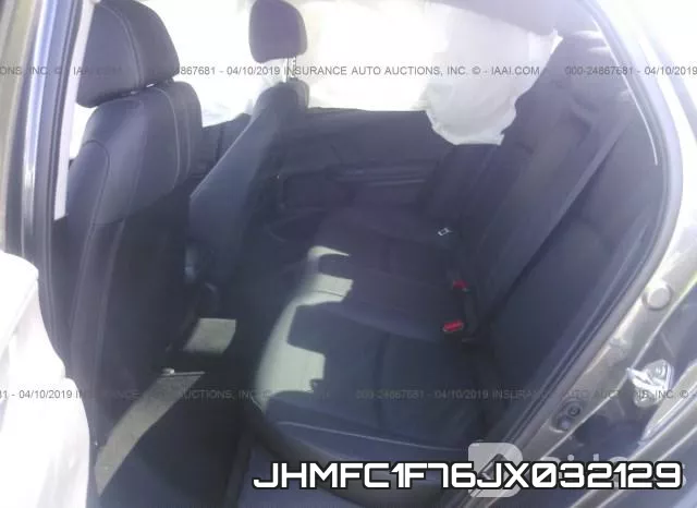 JHMFC1F76JX032129 фото 9