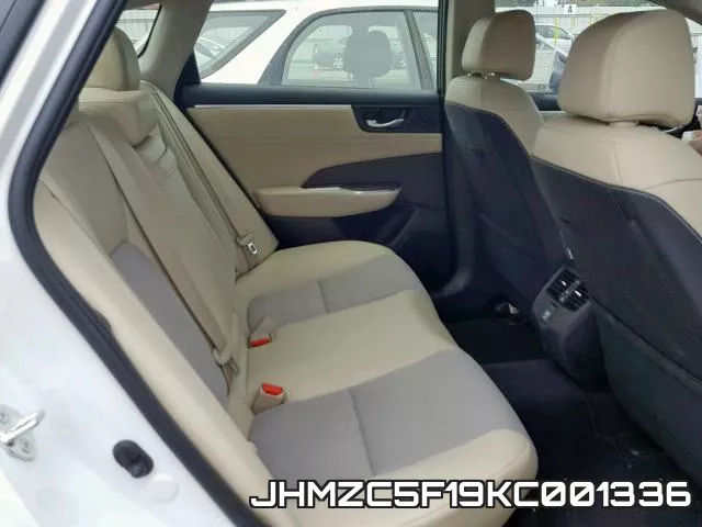JHMZC5F19KC001336 фото 6