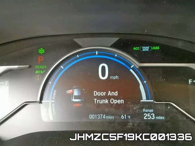 JHMZC5F19KC001336 фото 8