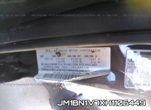 JM1BN1V7XH1106449 фото 10