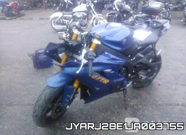 JYARJ28E1JA003755 фото 3