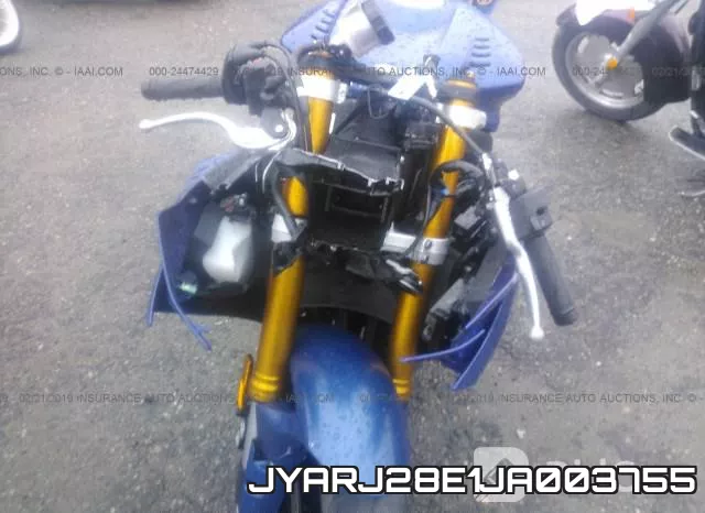 JYARJ28E1JA003755 фото 6