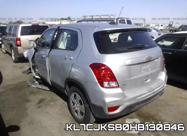 KL7CJKSB0HB130846 фото 4