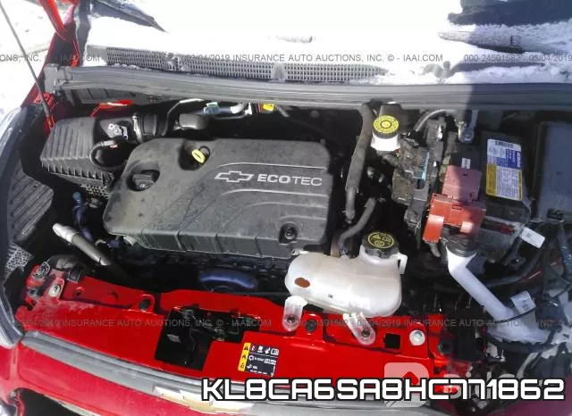 KL8CA6SA8HC771862 фото 2