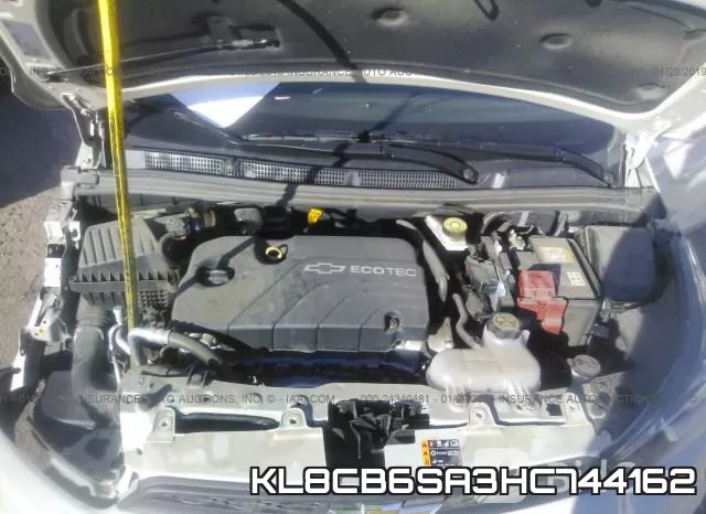 KL8CB6SA3HC744162 фото 2