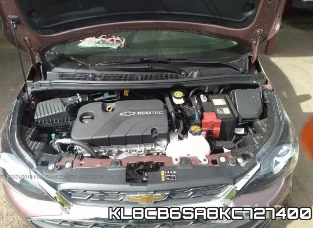 KL8CB6SA8KC727400 фото 2