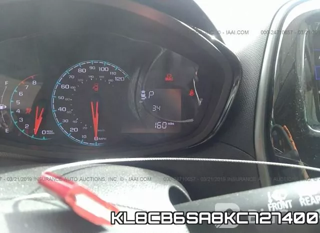 KL8CB6SA8KC727400 фото 8