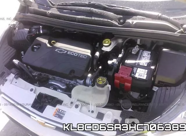 KL8CD6SA3HC706389 фото 2