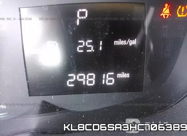 KL8CD6SA3HC706389 фото 8