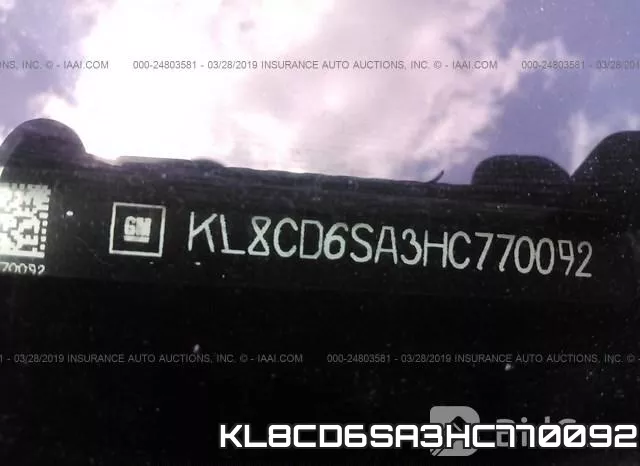 KL8CD6SA3HC770092 фото 10
