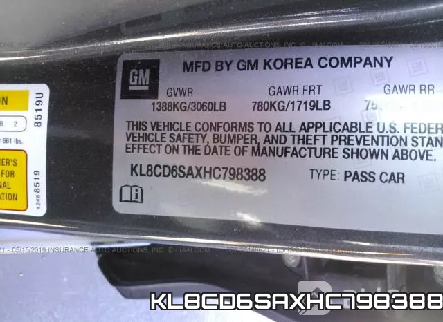 KL8CD6SAXHC798388 фото 10