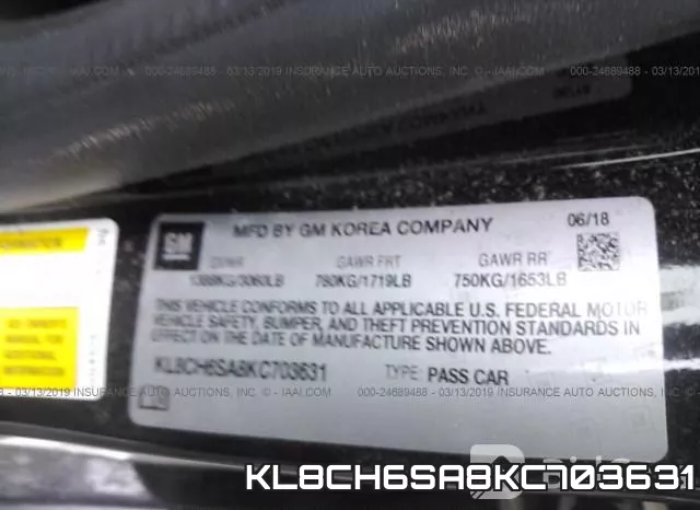 KL8CH6SA8KC703631 фото 10