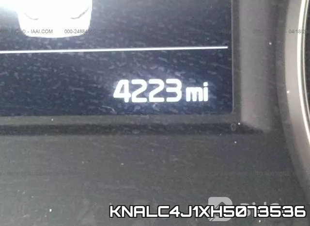 KNALC4J1XH5073536 фото 8