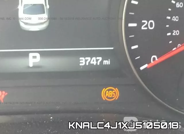KNALC4J1XJ5105018 фото 8