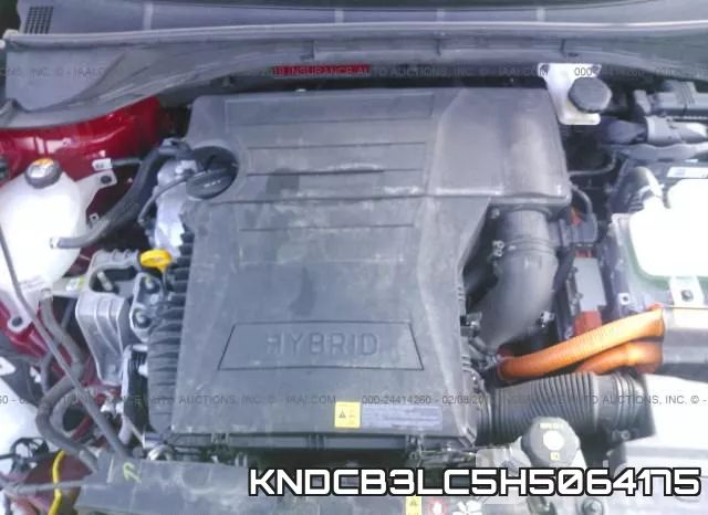 KNDCB3LC5H5064175 фото 2