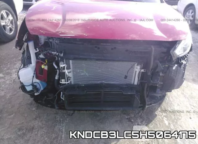 KNDCB3LC5H5064175 фото 7