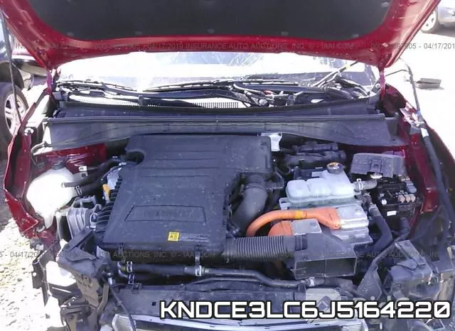 KNDCE3LC6J5164220 фото 2
