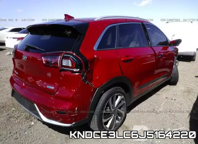 KNDCE3LC6J5164220 фото 5