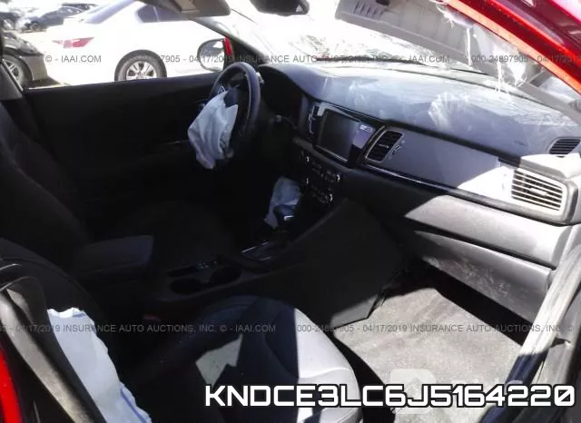 KNDCE3LC6J5164220 фото 6