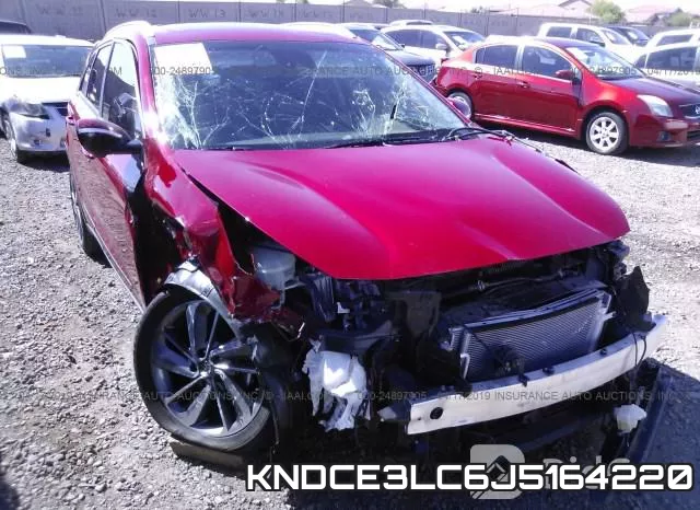 KNDCE3LC6J5164220 фото 7