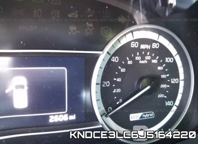 KNDCE3LC6J5164220 фото 8