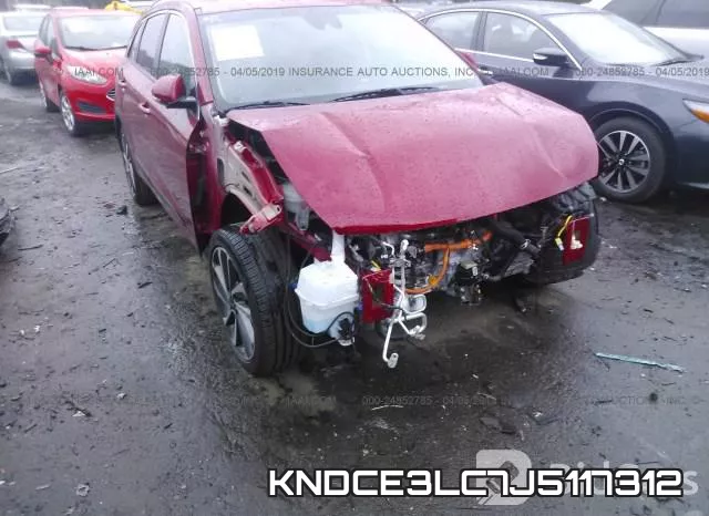 KNDCE3LC7J5117312 фото 6
