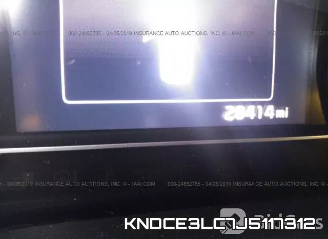 KNDCE3LC7J5117312 фото 7