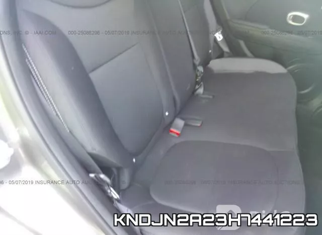 KNDJN2A23H7441223 фото 9