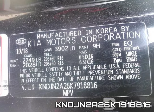 KNDJN2A26K7918816 фото 10