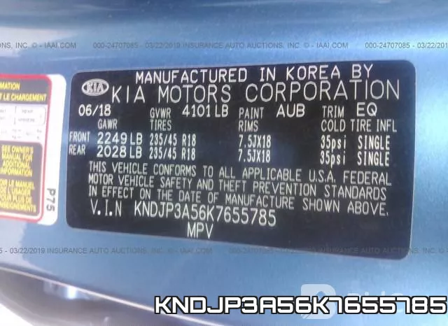 KNDJP3A56K7655785 фото 10