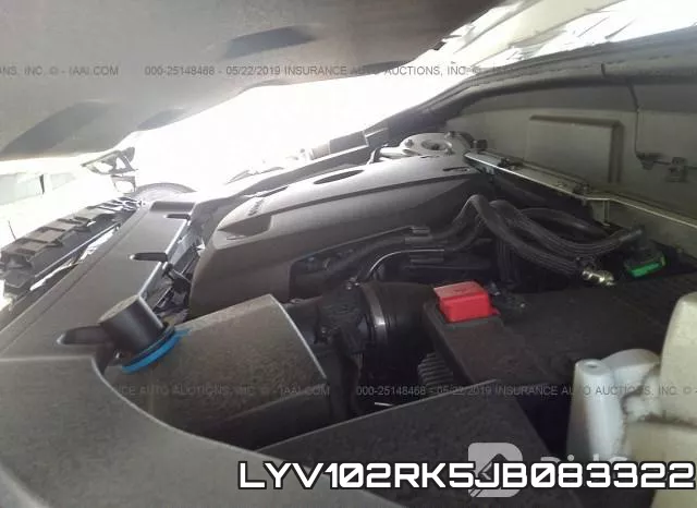 LYV102RK5JB083322 фото 2