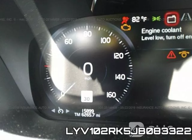 LYV102RK5JB083322 фото 8