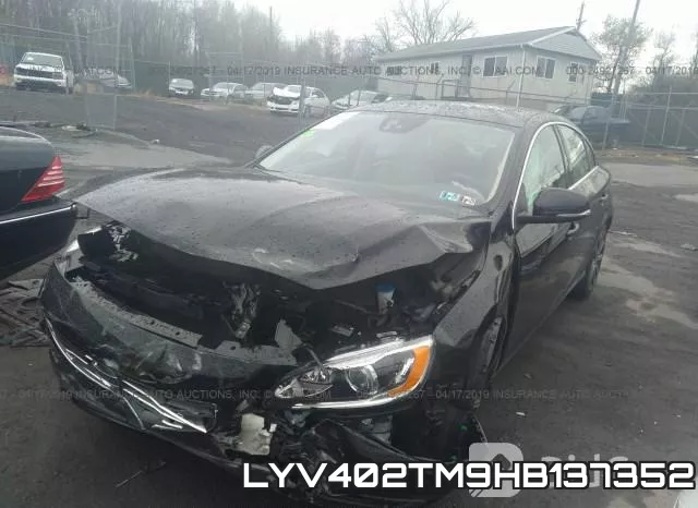 LYV402TM9HB137352 фото 3
