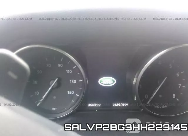 SALVP2BG3HH223145 фото 8