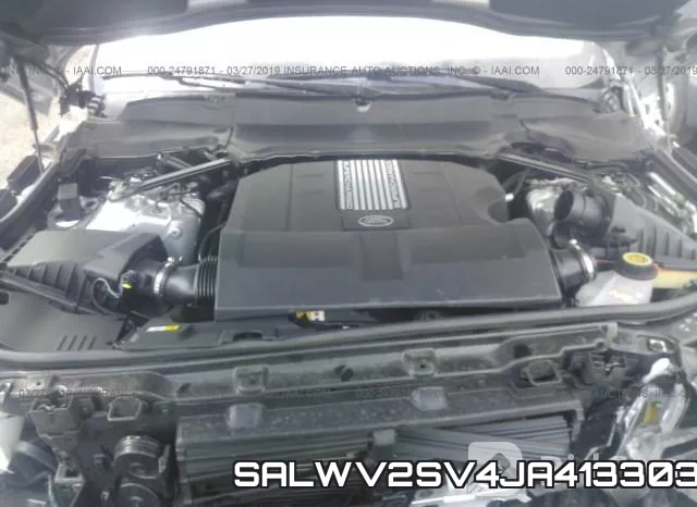 SALWV2SV4JA413303 фото 2