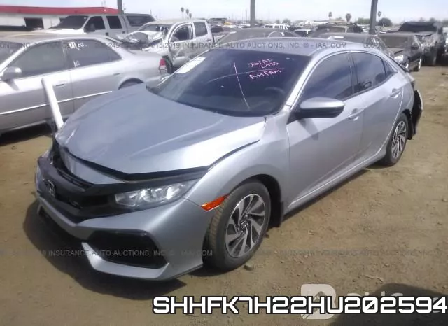 SHHFK7H22HU202594 фото 3