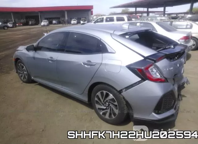 SHHFK7H22HU202594 фото 4