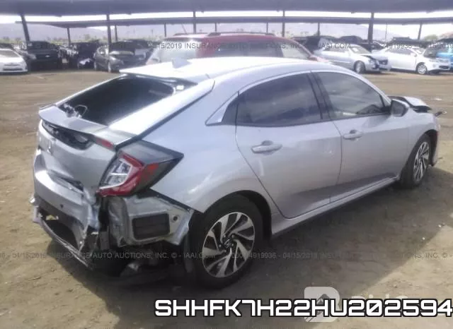 SHHFK7H22HU202594 фото 5