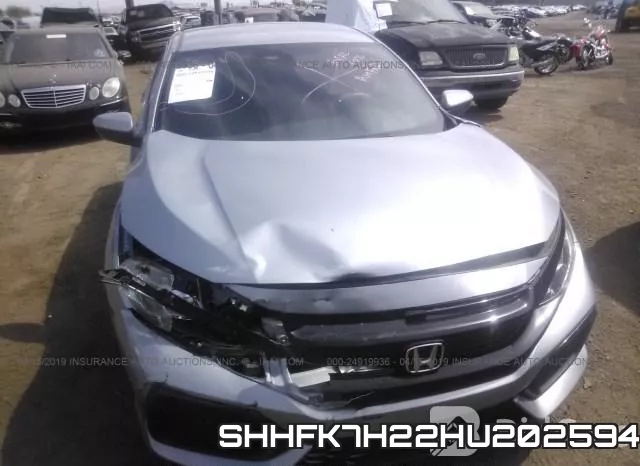 SHHFK7H22HU202594 фото 7