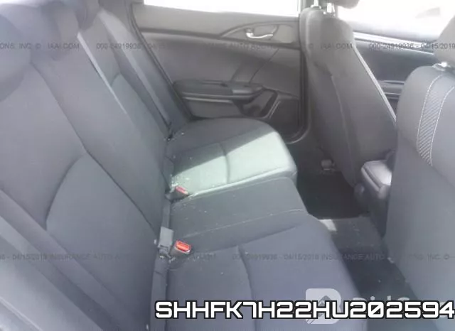 SHHFK7H22HU202594 фото 9