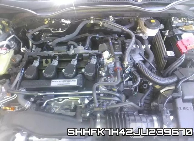 SHHFK7H42JU239670 фото 2