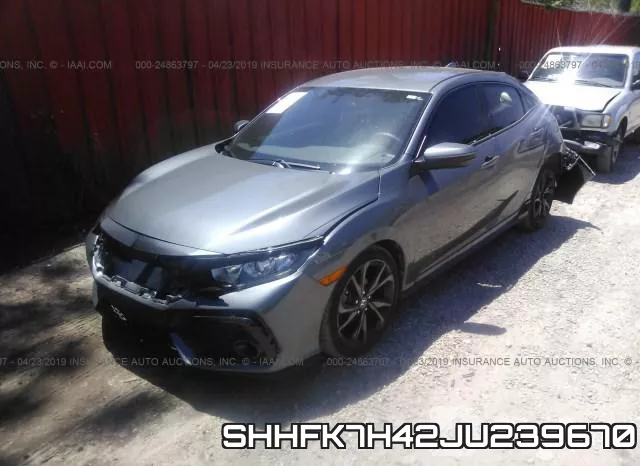 SHHFK7H42JU239670 фото 3