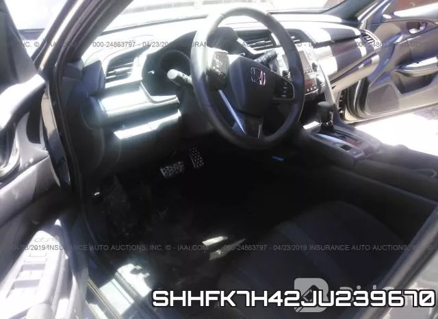SHHFK7H42JU239670 фото 6