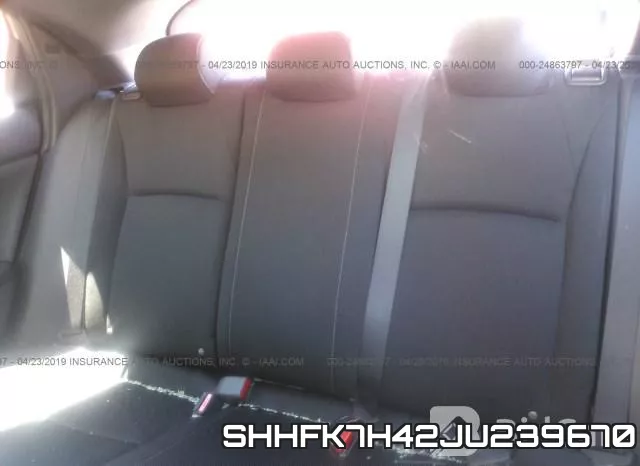SHHFK7H42JU239670 фото 9