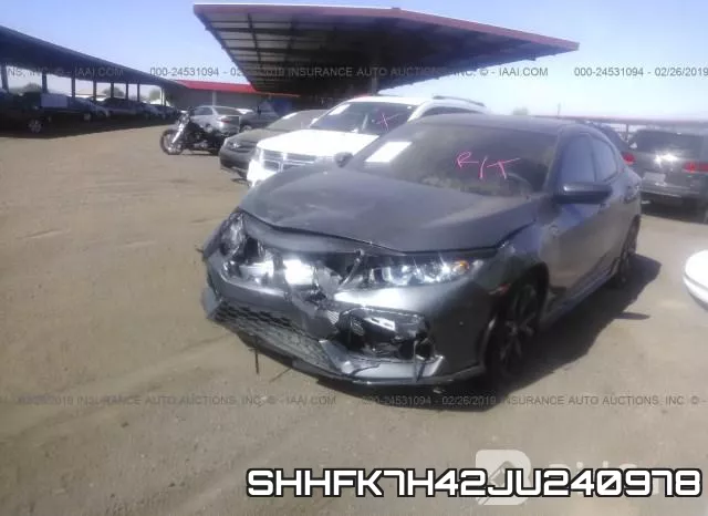 SHHFK7H42JU240978 фото 3