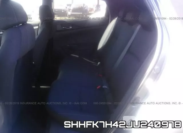 SHHFK7H42JU240978 фото 9